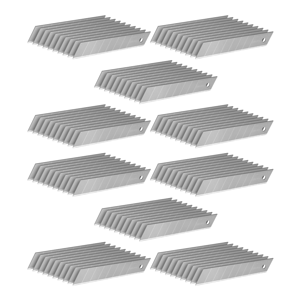 Lames de cutter 18 mm - 50 lames - 3-11-301 - STANLEY