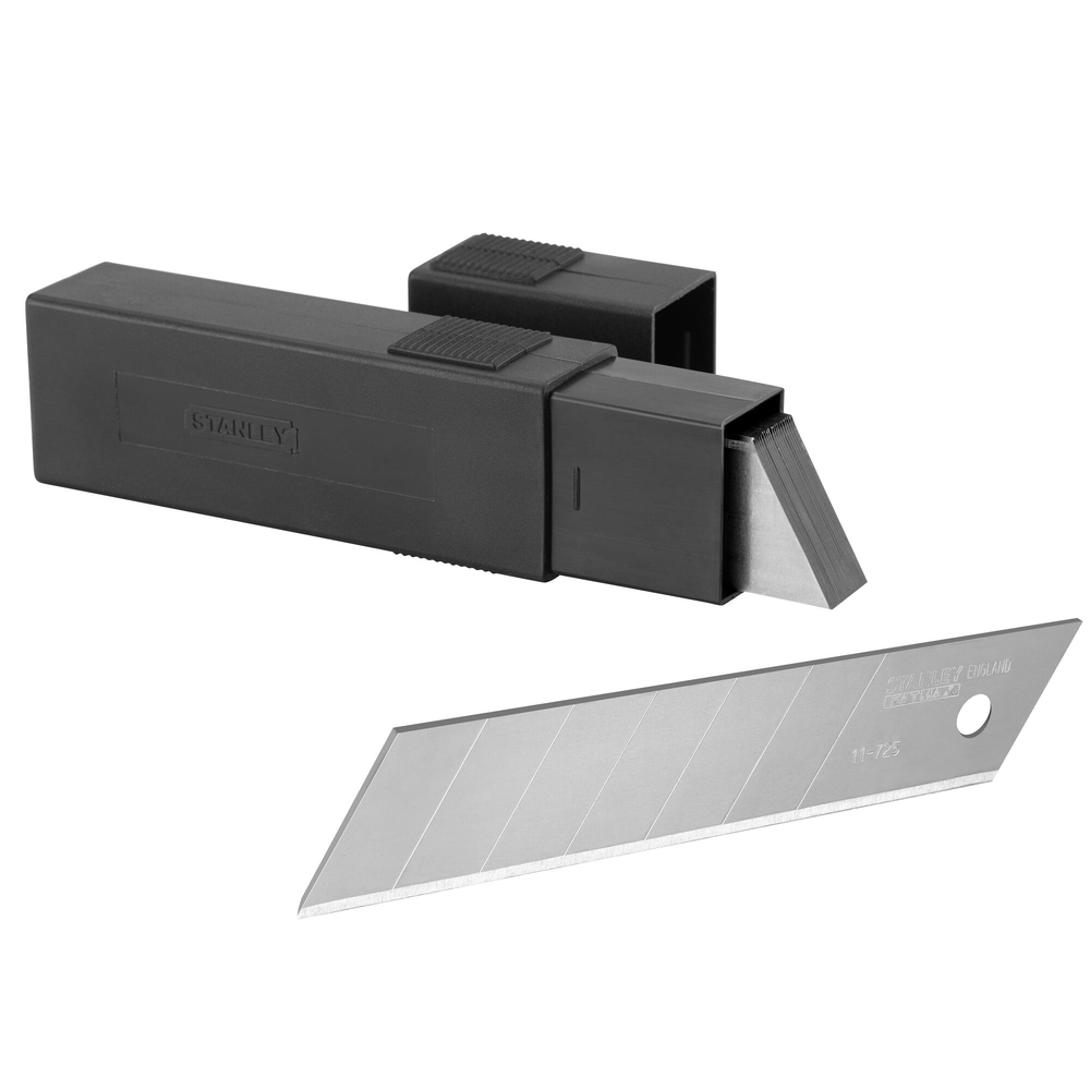 Lames de cutter 25 mm - étui 20 lames - Fatmax - 3-11-725 - STANLEY FATMAX