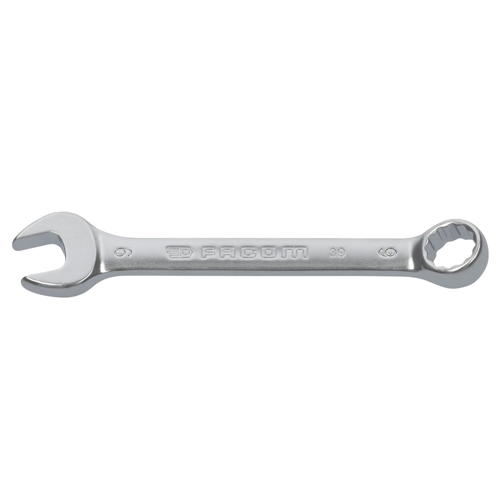 Clé mixte courte métrique 12 pans 9 mm - Par 5 - FACOM - 39.9