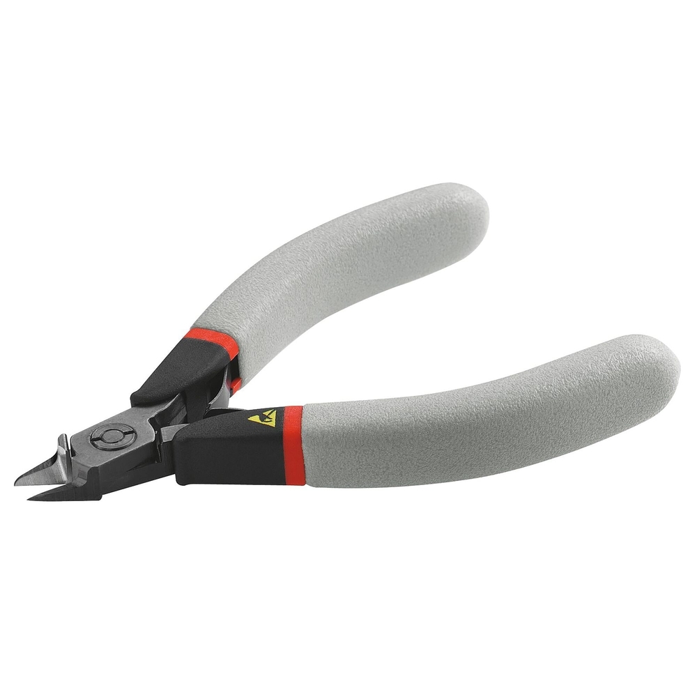 Pince coupante ESD diagonale pour composants DIP-CMS - FACOM - 417.SPE
