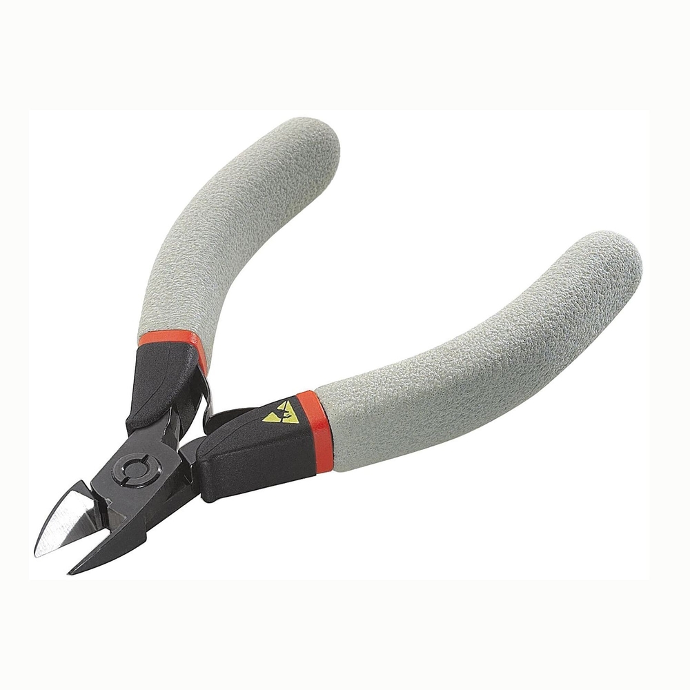 Pince coupe mi-rase ESD becs allongés - FACOM - 435.RE