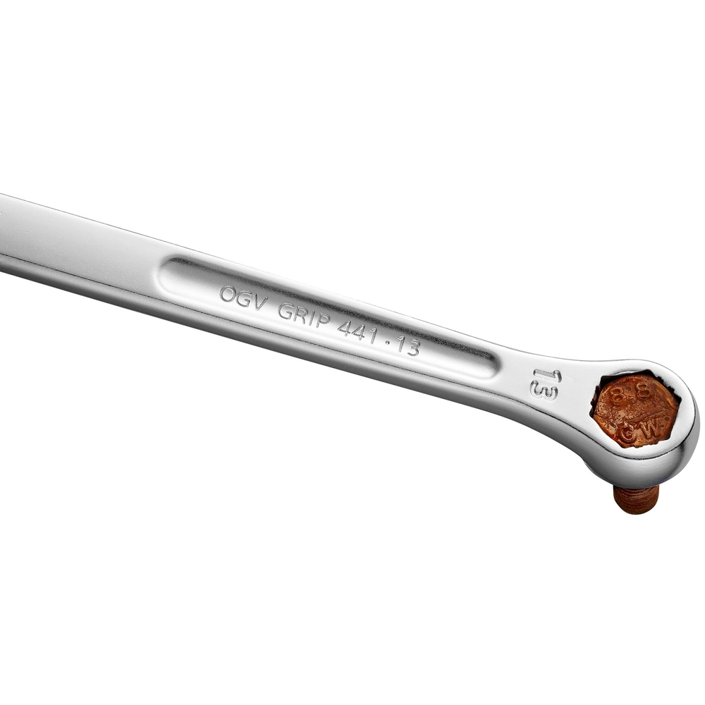 Clé mixte OGV contrecoudée 13mm - FACOM - 441.13