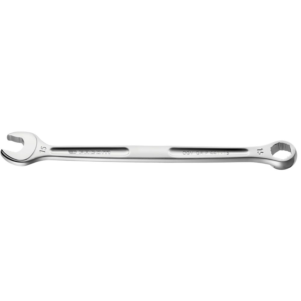 Clé mixte OGV contrecoudée 15mm - FACOM - 441.15