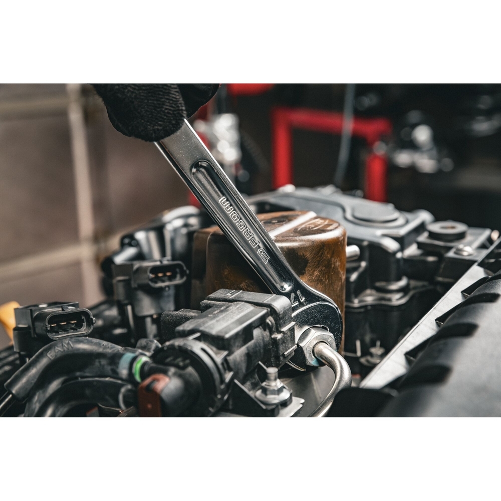 Clé mixte OGV contrecoudée 17mm - FACOM - 441.17