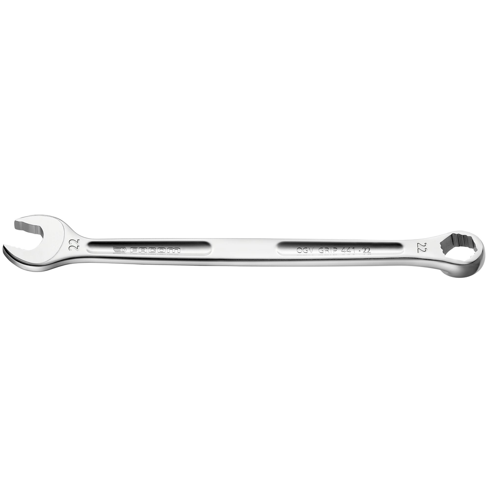 Clé mixte OGV contrecoudée 22mm - FACOM - 441.22