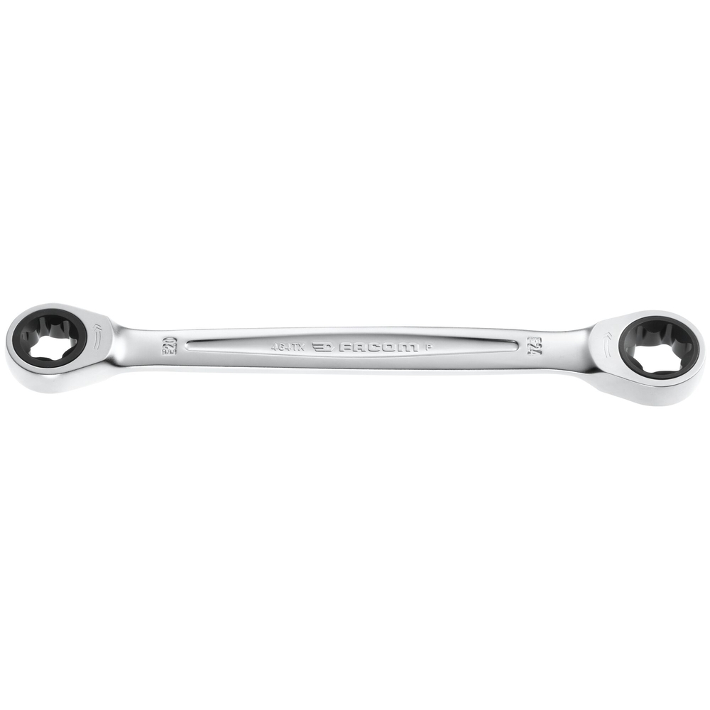 Clé à cliquet E20 x E24 - Par 5 - FACOM - 464TX.20X24