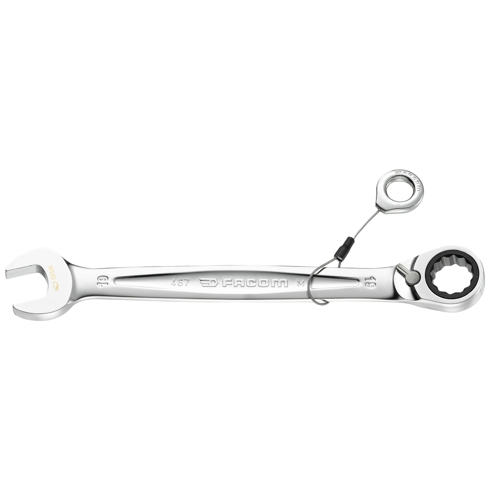 Clé mixte à cliquet 10mm SLS - FACOM - 467.10SLS