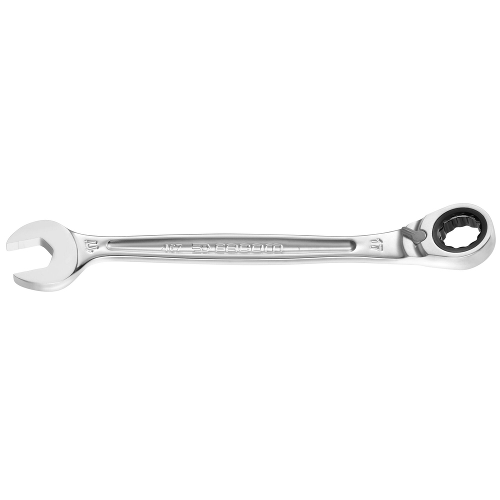 Clé mixte à cliquet métrique 17 mm - Par 5 - FACOM - 467B.17