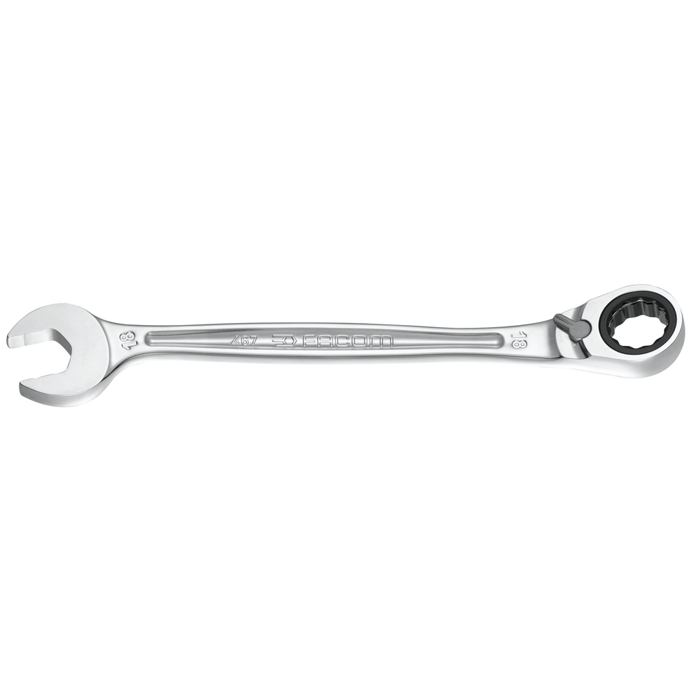 Clé mixte à cliquet métrique 30 mm - Par 5 - FACOM - 467B.30