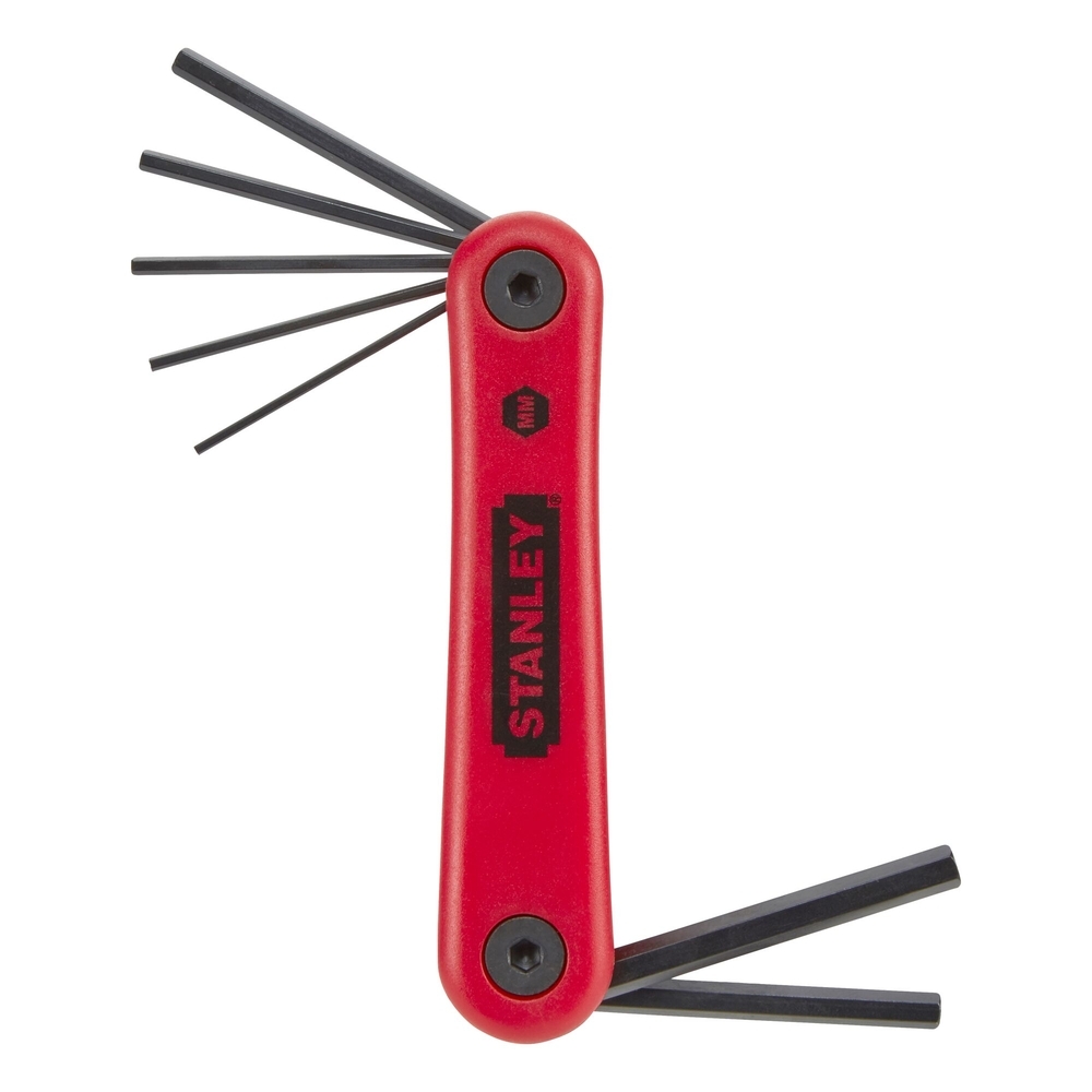 Clé mâle gamme pro - jeu de 7 pièces - 4-69-261 - STANLEY