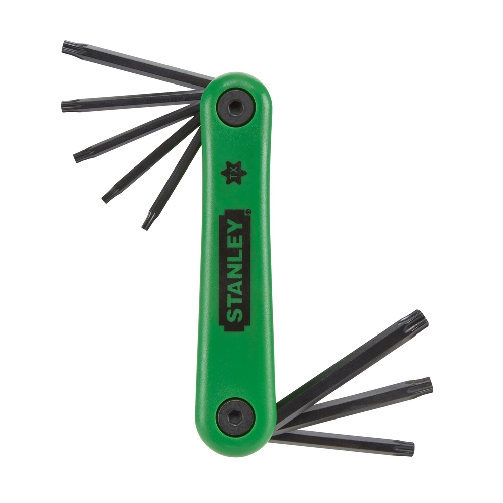 Clé mâle Torx gamme pro - jeu de 8 pièces - 4-69-263 - STANLEY