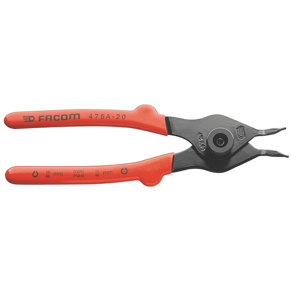 Pince circlips reversible 15cm - FACOM - 475A.15