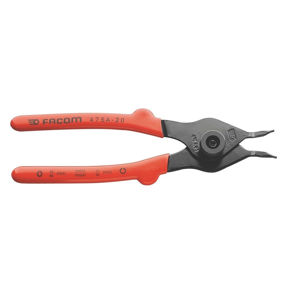Pince circlips reversible 20cm - FACOM - 475A.20