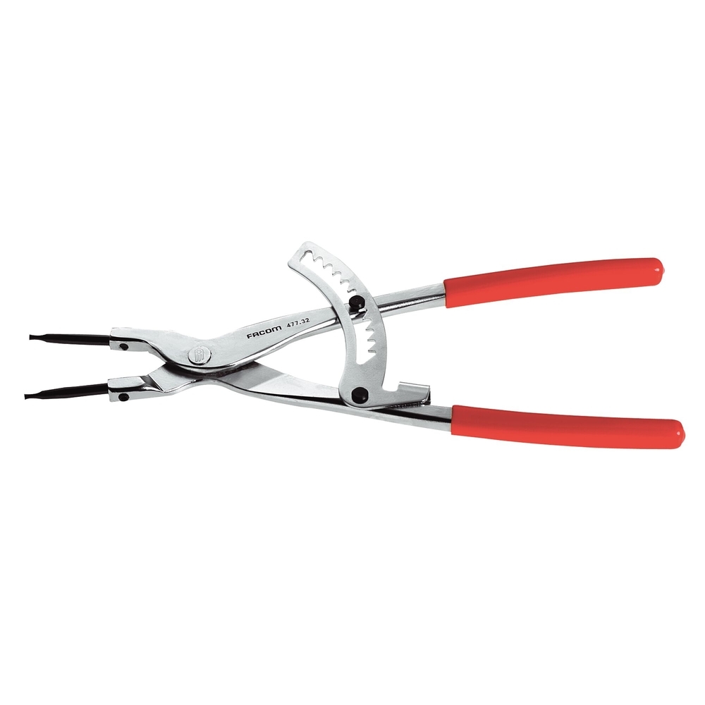 Pince à crémaillère ouvrante pour Circlips extérieurs 31cm - FACOM - 477.32