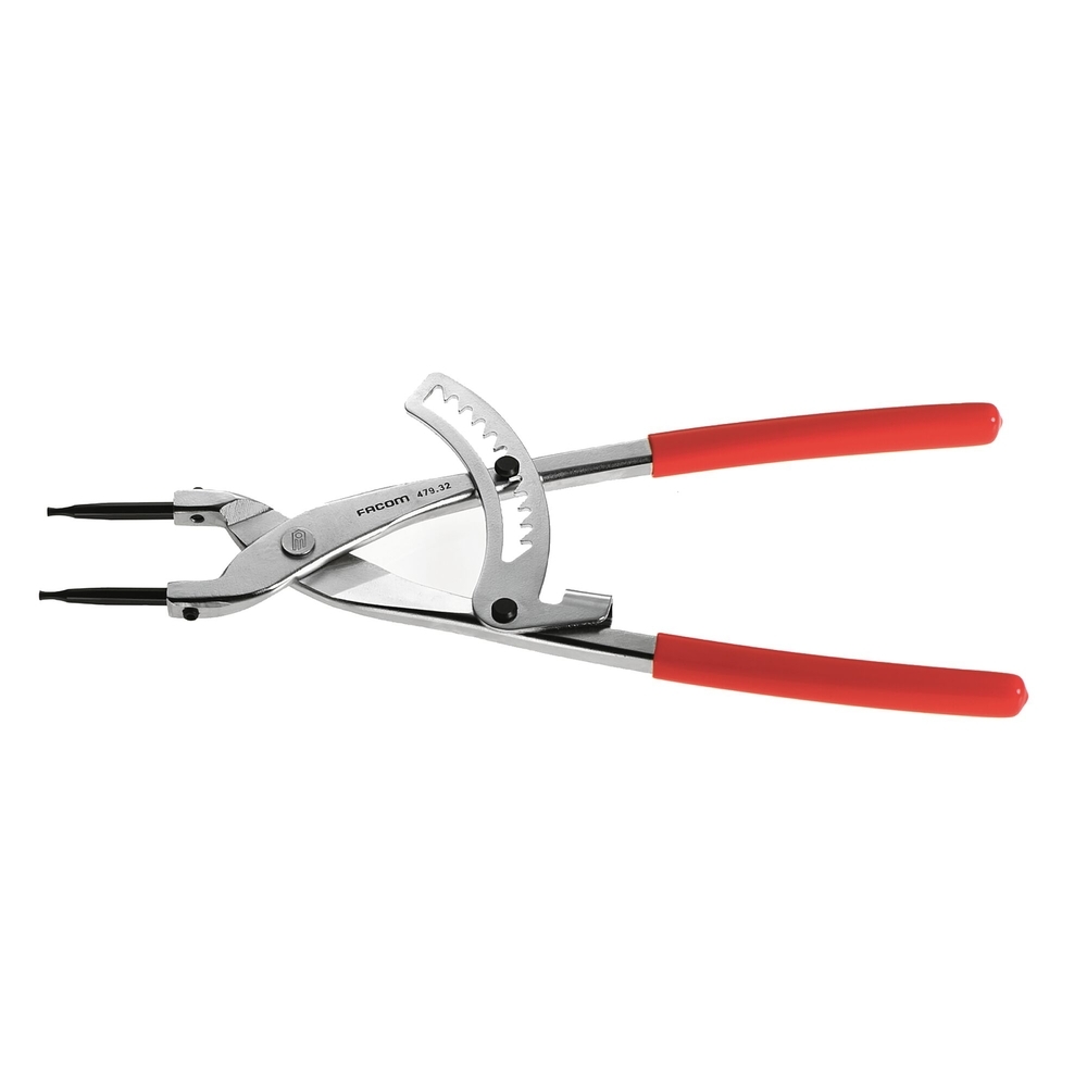 Pince à crémaillère fermante pour Circlips intérieurs 31cm - FACOM - 479.32