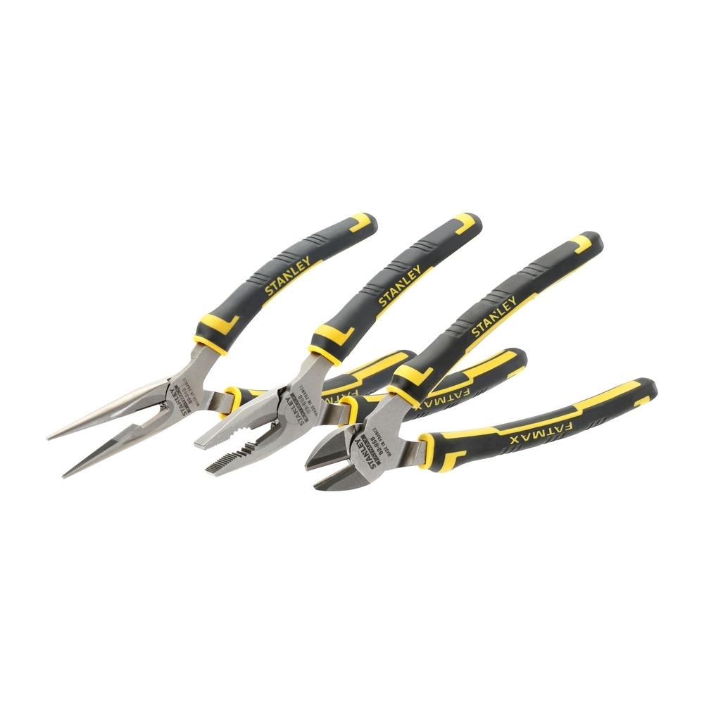 Coffret de 3 pinces Maxsteel - 4-84-488 - STANLEY FATMAX