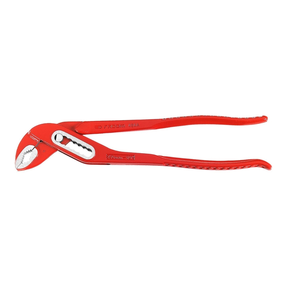 Pince multiprise à branches entrepassées 24 cm - Par 5 - FACOM - 484A