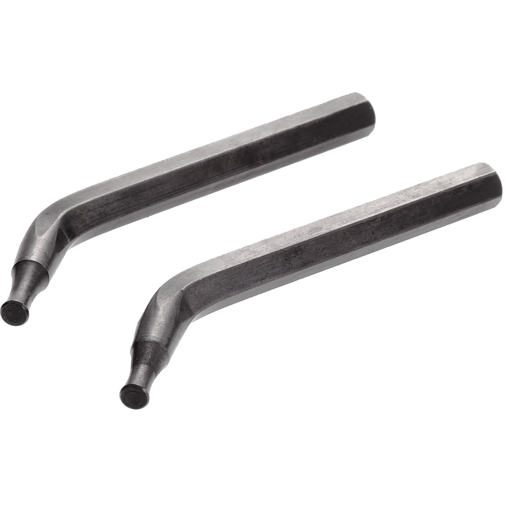 Embouts de rechange 45° pour pinces 477 à 499 - 65 à 120 mm - FACOM - 490.SE28-2