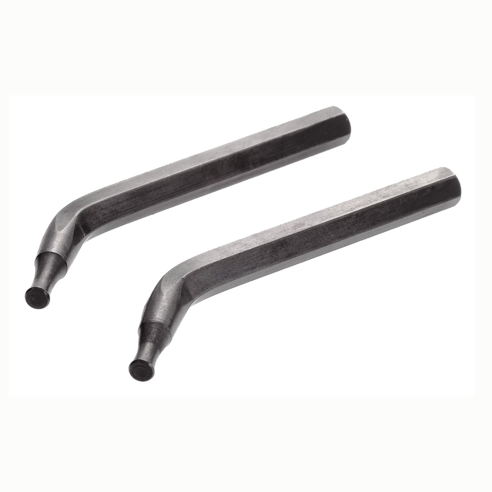 Embouts de rechange 45° pour pinces 477 à 499 - 85 à 200 mm - FACOM - 490.SE32-2