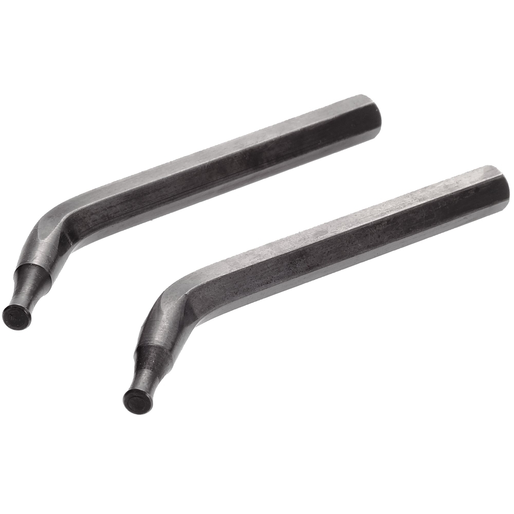 Embouts de rechange 45° pour pinces 477 à 499 - 120 à 200 mm - FACOM - 490.SE38-2