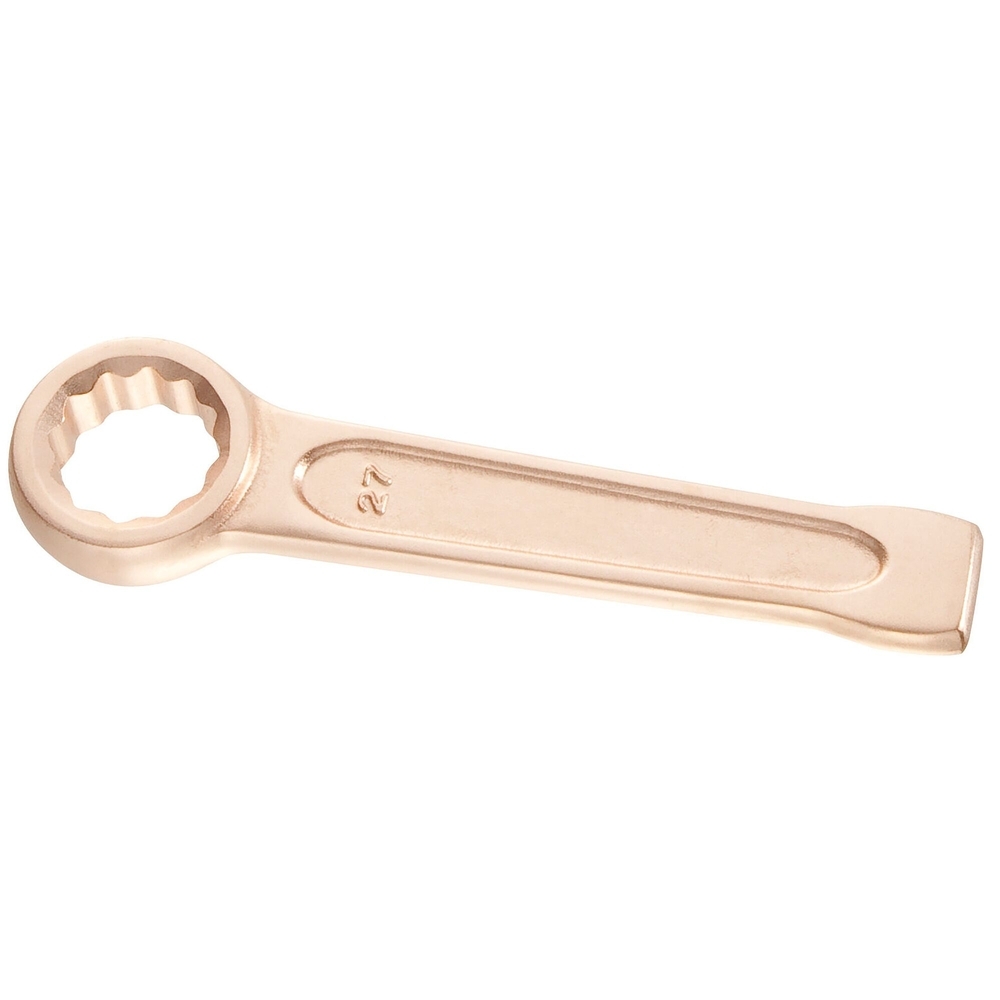 Clé polygonale à frapper métrique 100 mm antidéflagrant - FACOM - 50.100SR