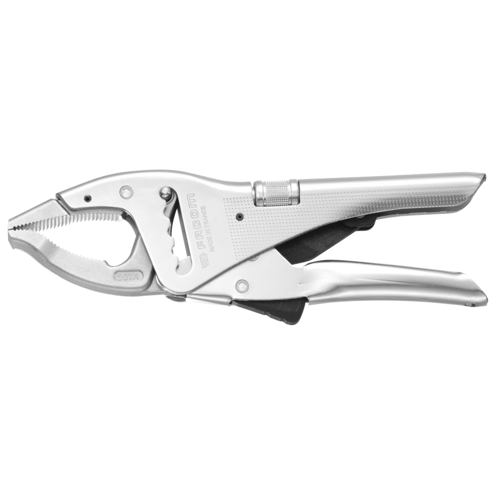 Pince-étau becs longs multipos - Par 10 - FACOM - 501A