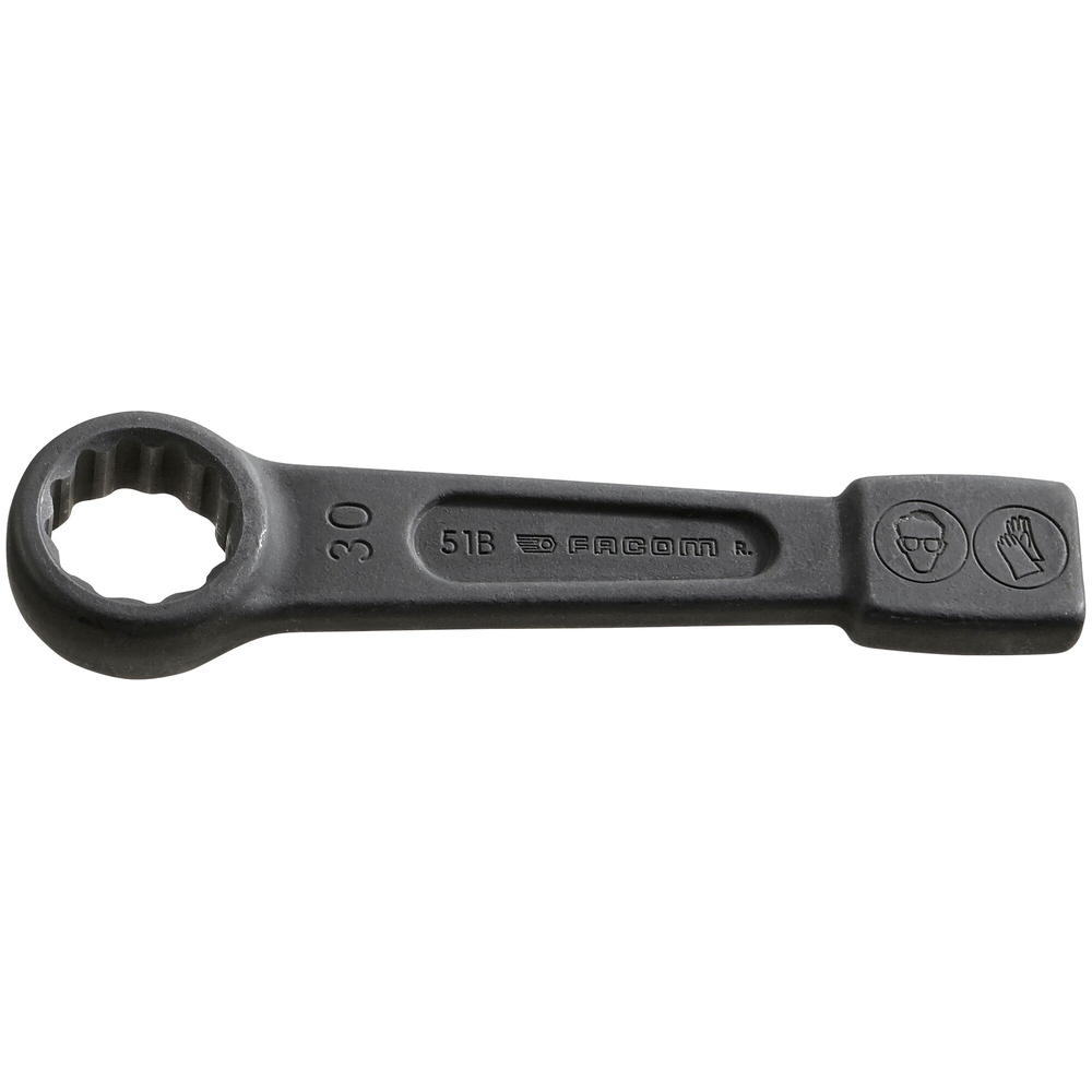 Clé à frapper polygonale 90 mm - FACOM - 51B.90