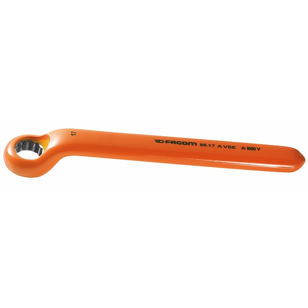 Clé polygonale coudée isolée 1000V 19 mm série VSE - FACOM - 55.19AVSE