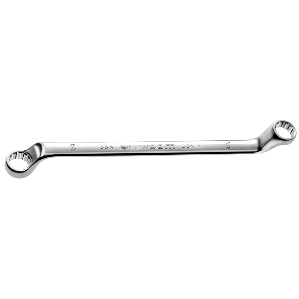 Clé contrecoudée 5/8x3/4 - FACOM - 55A.5/8X3/4