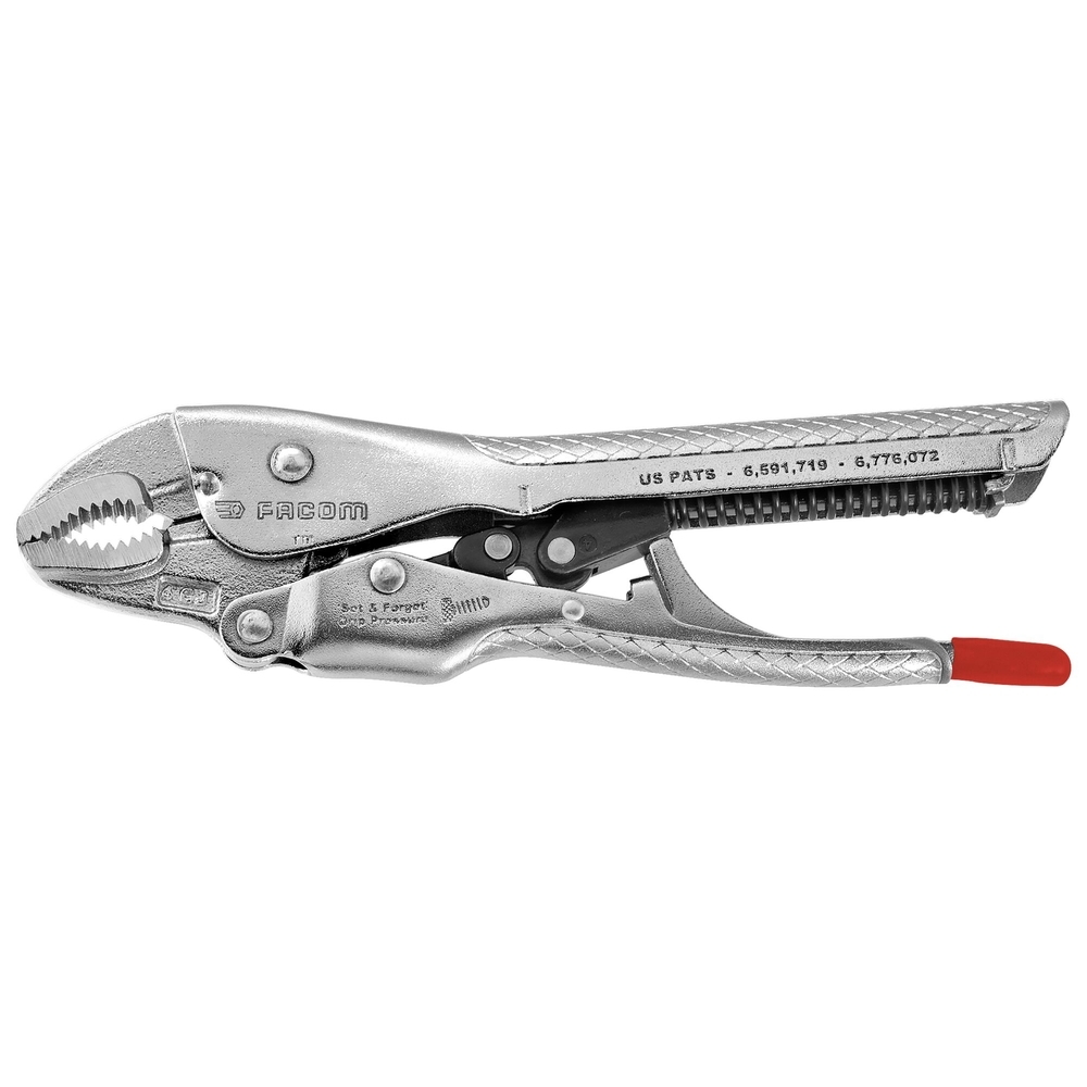Pince étau auto becs coudes 6' - Par 5 - FACOM - 580.6