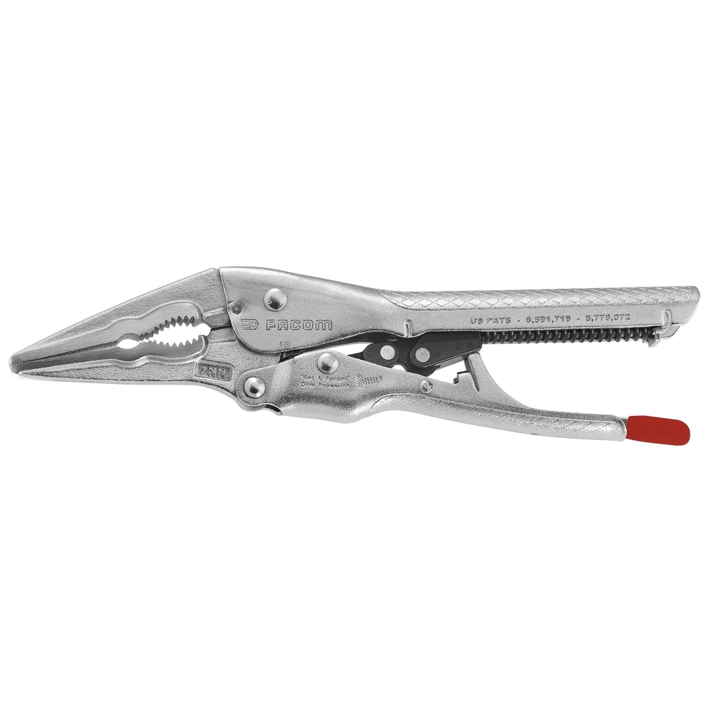 Pince étau auto becs longs 7'' - Par 5 - FACOM - 582.7