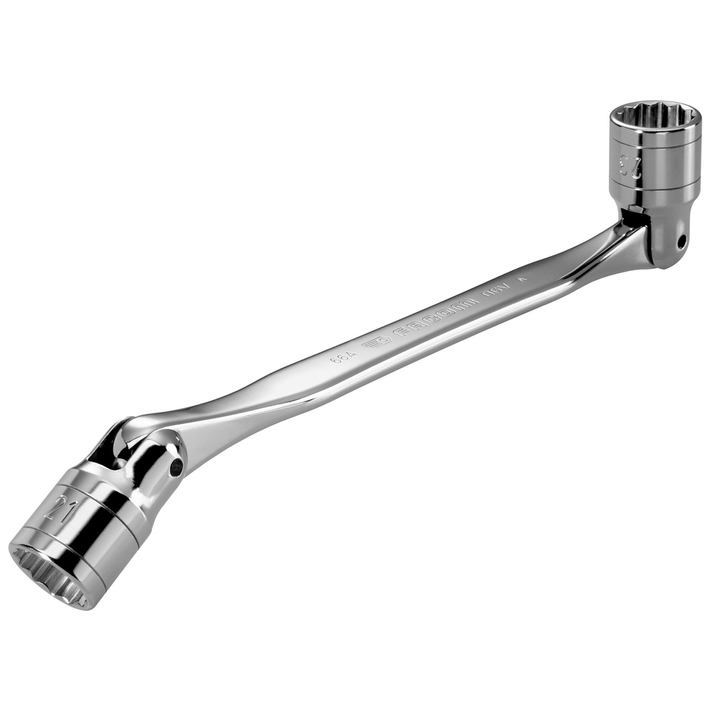 Clé à douilles articulées - FACOM - 66A.12X13