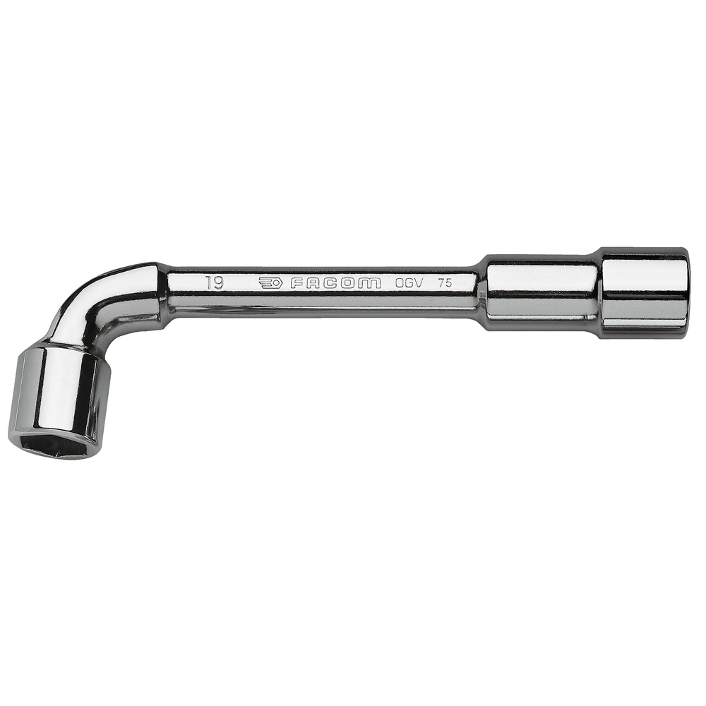 Clés à pipe 6x6 pans 19 mm - Par 10 - FACOM - 75.19