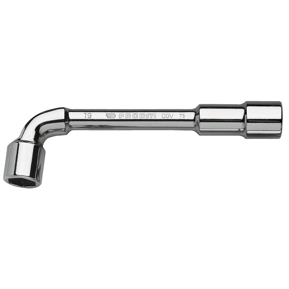 Clés à pipe 6x6 pans 21 mm - Par 5 - FACOM - 75.21