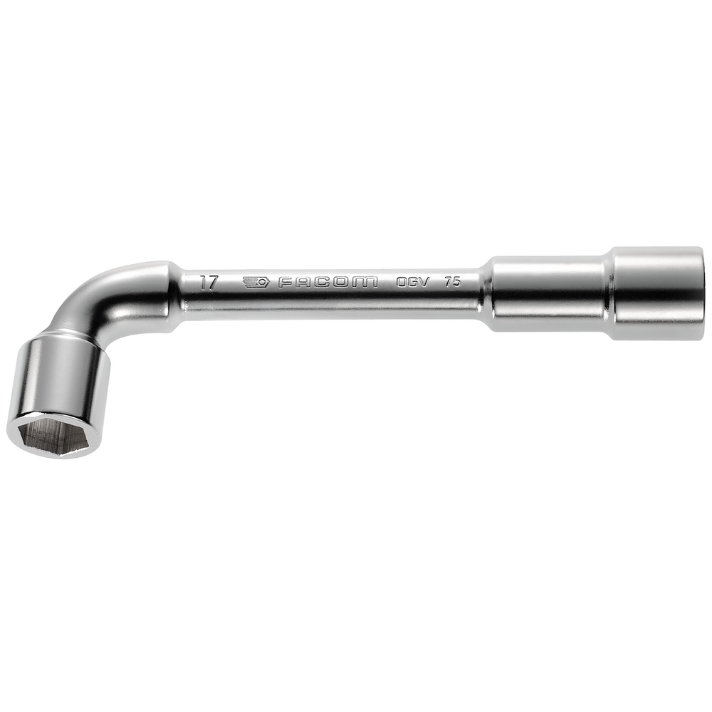 Clés à pipe 6x6 pans 24 mm - Par 5 - FACOM - 75.24