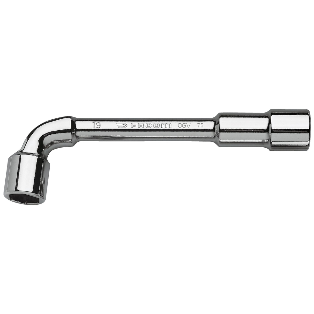 Clés à pipe 6x6 pans 3/8' - FACOM - 75.3/8