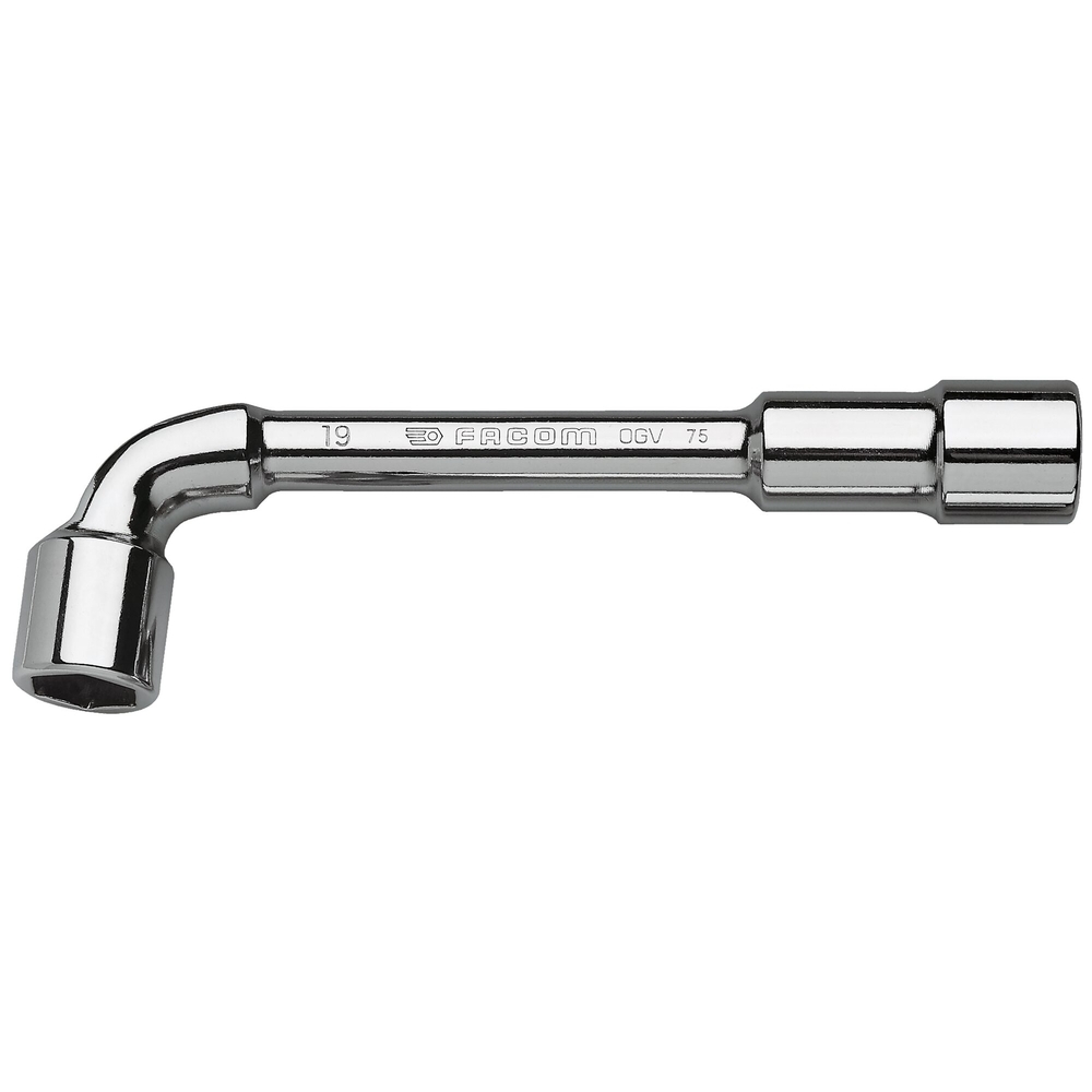 Clés à pipe 6x6 pans 6 mm - Par 10 - FACOM - 75.6