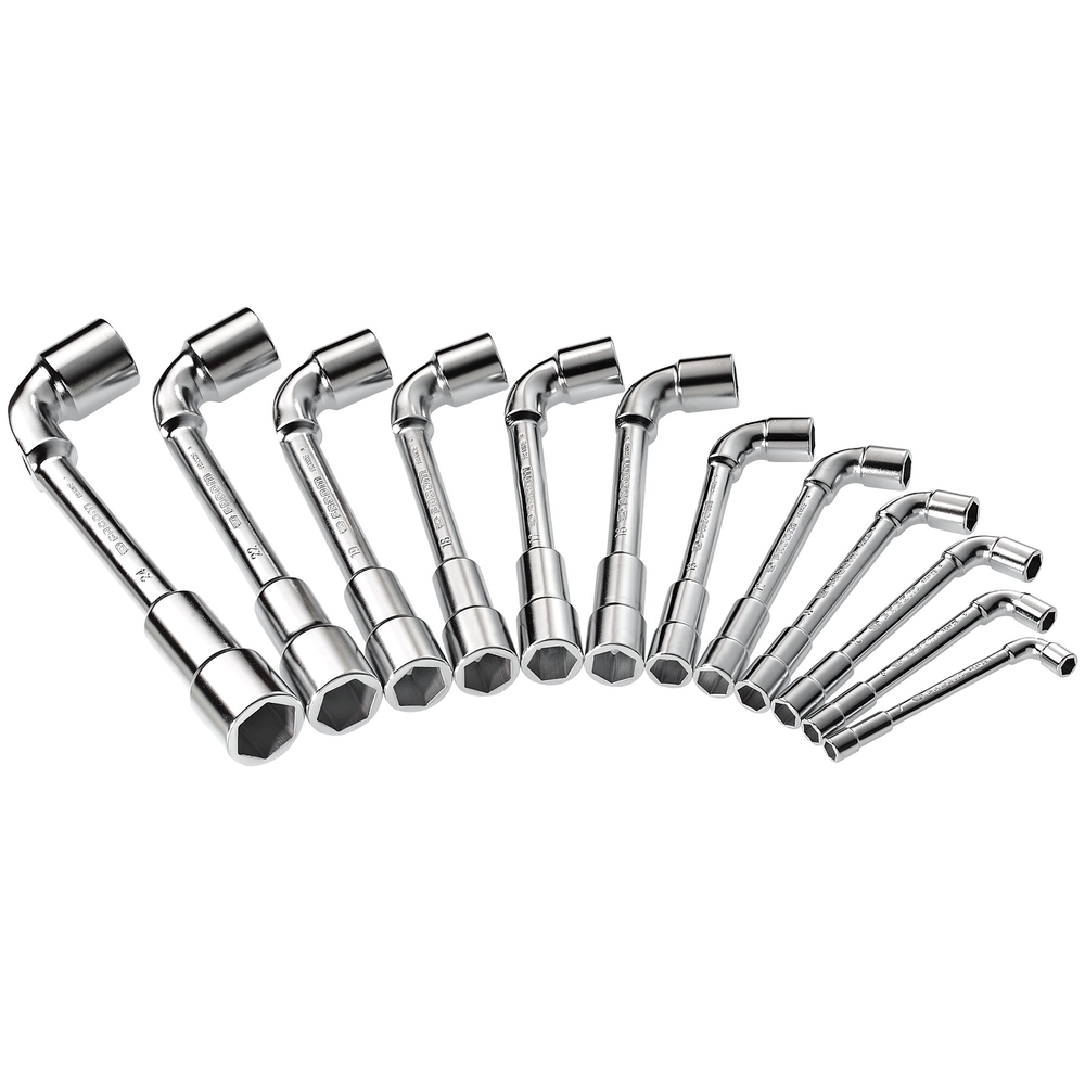 Jeu de 16 clés à pipe 8 à 24 mm - Par 5 - FACOM - 75.JE16