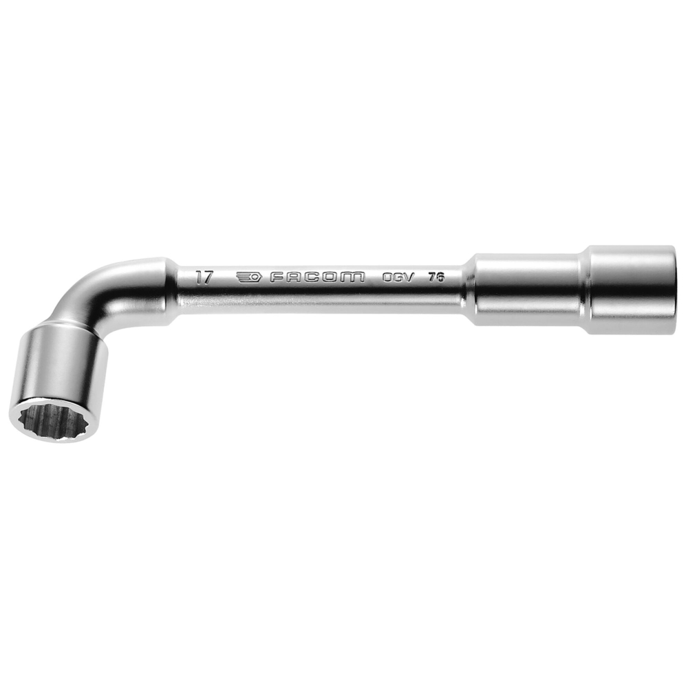 Clés à pipe 6x12 pans 14 mm - Par 10 - FACOM - 76.14