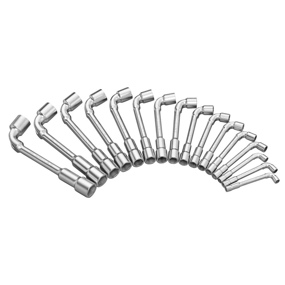 Jeu de 16 clés à pipe métriques de 8 à 24 mm - Par 5 - FACOM - 76.JE16