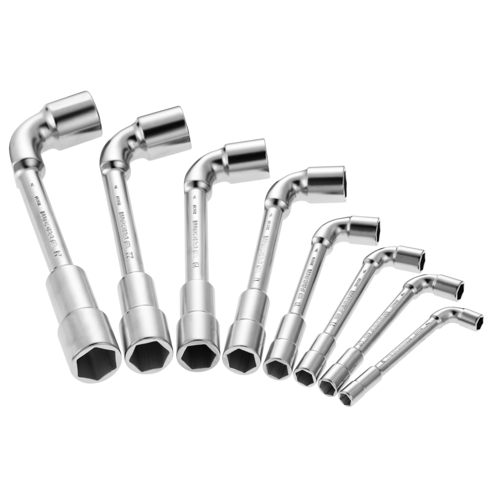 Jeu de clés à pipe métriques 8 pièces de 8 à 24 mm - FACOM - 76.JN8