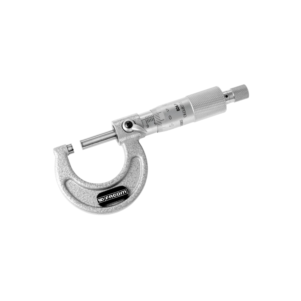 Micromètre d'extérieur à friction 1/100 ème - FACOM - 806.F
