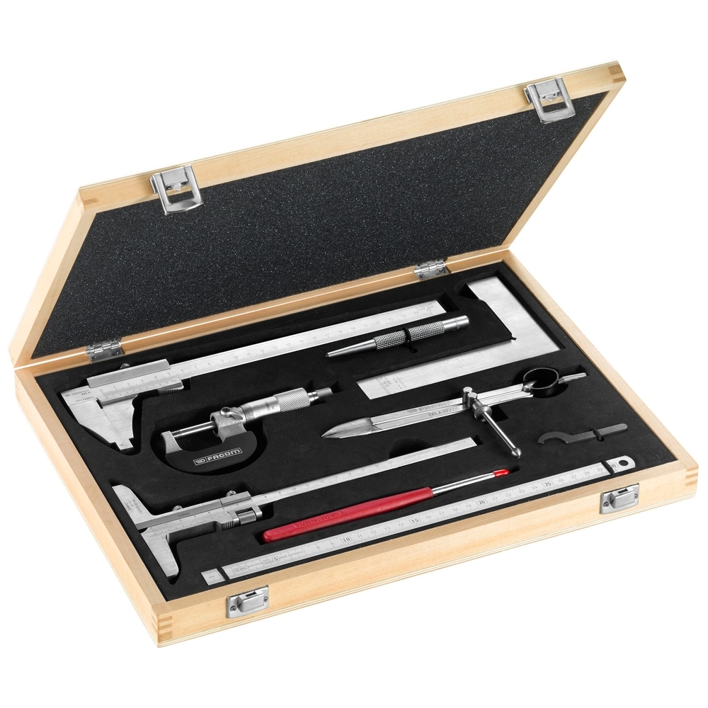 Coffret metrologie 8 outils - FACOM - 809.J2