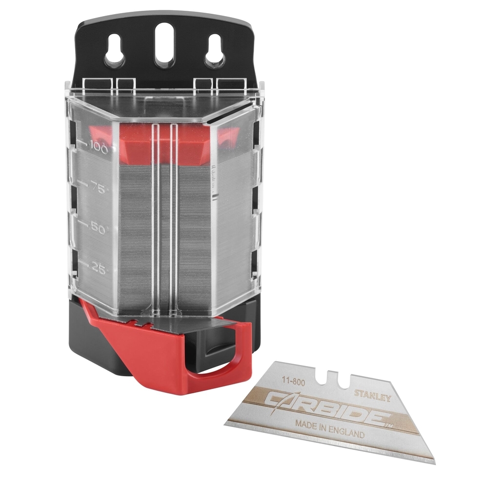 Lames de couteau au carbure de tungstène - 50 lames - Fatmax  - 8-11-800 - STANLEY