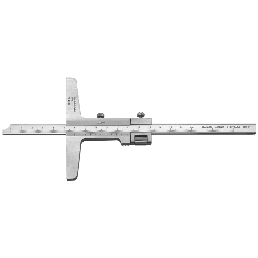 Jauge profondeur 1/50ème 160mm - FACOM - 811B