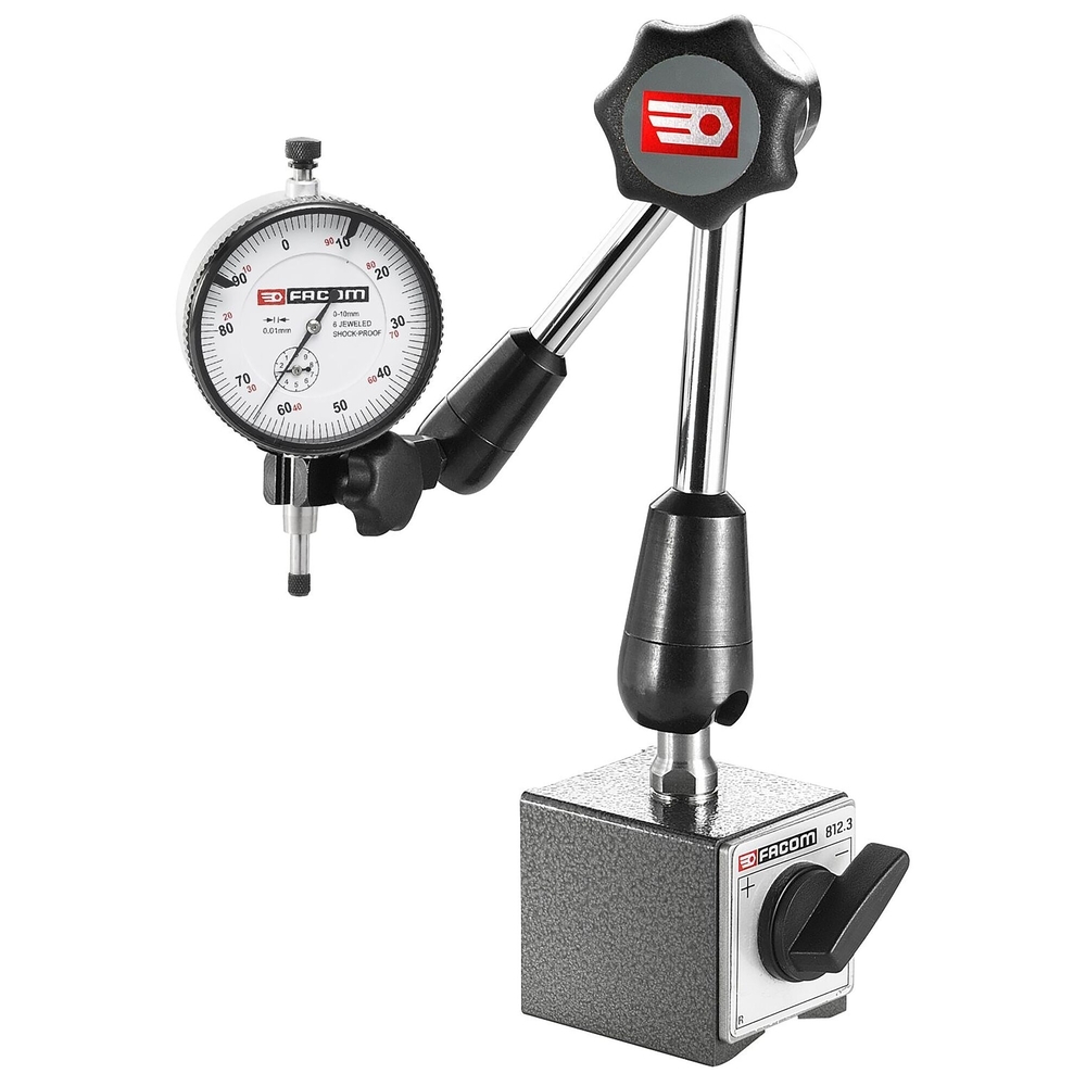 Composition comparateur avec support magnétique -1/100eme - FACOM - 812A