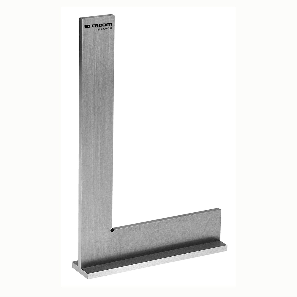 Équerre de précision à chapeau inox classe 0 - 300x200mm - FACOM - 819.300CLO