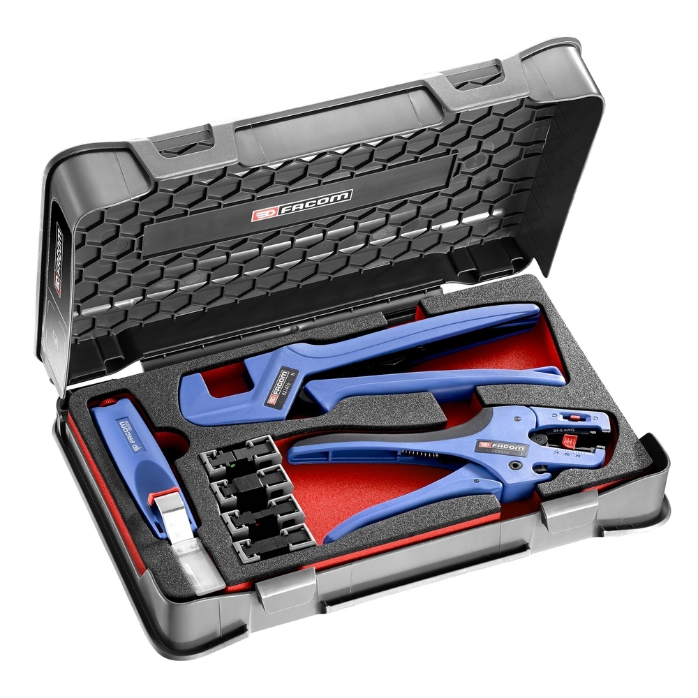 Composition électriciens 7 outils - FACOM - 819810