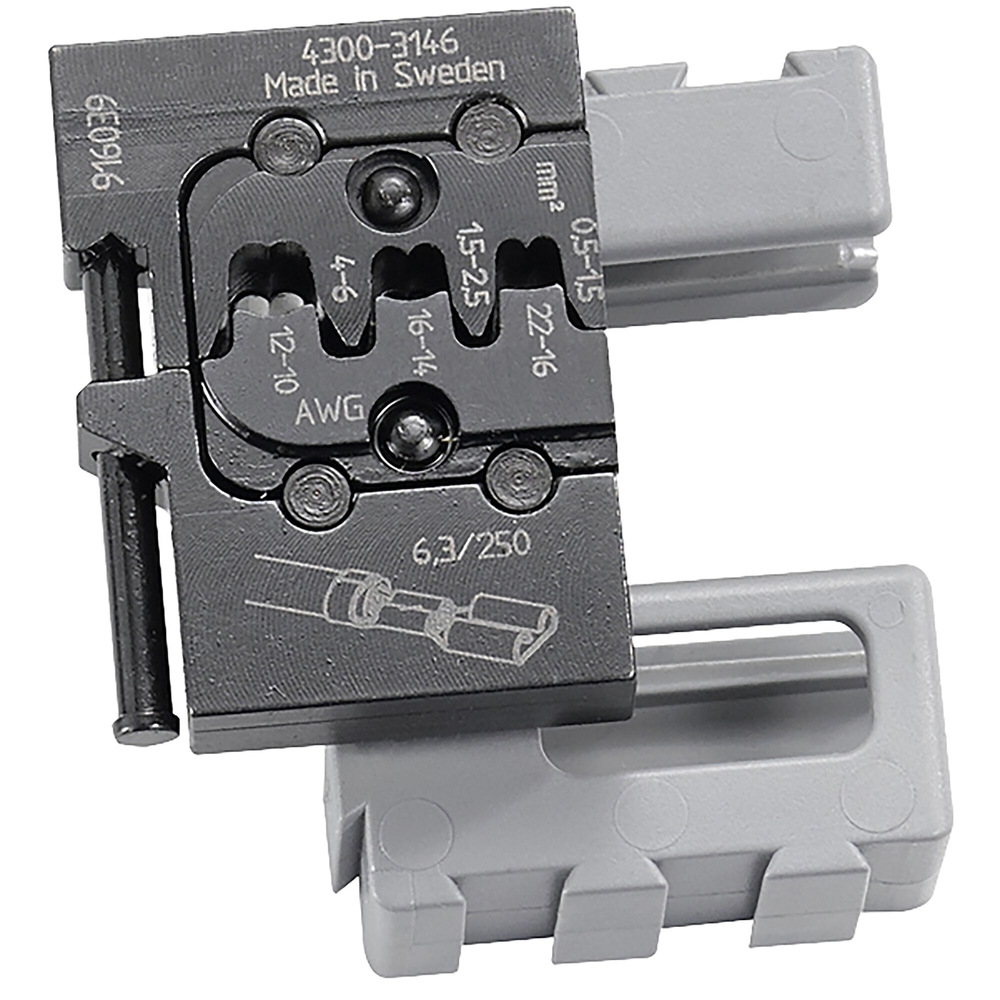 Matrice pour cosses à fûts ouverts 0,5 - FACOM - 821464