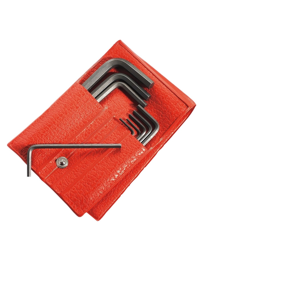 Jeu de 10 clés mâles métriques 6 pans en trousse - Par 5 - FACOM - 82H.JE10